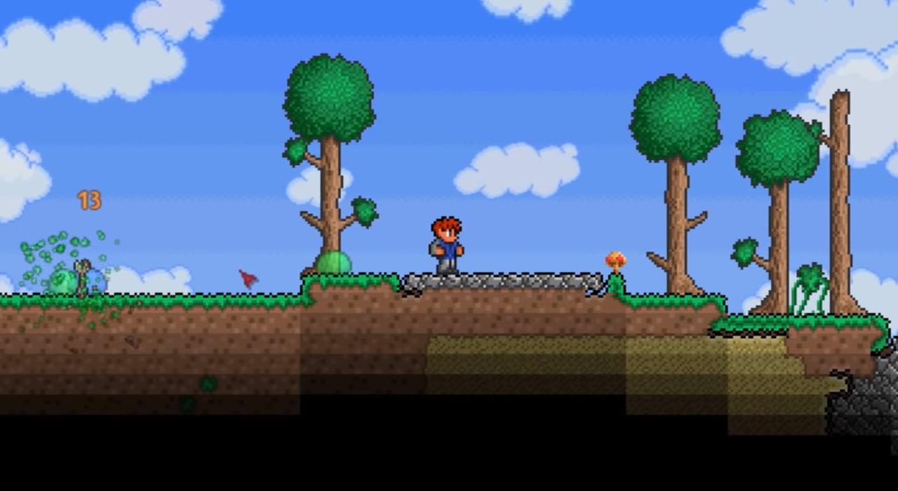 Terraria non arriverà su Stadia, parola di Andrew Spinks