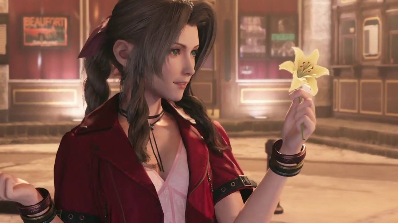 aerith compleanno