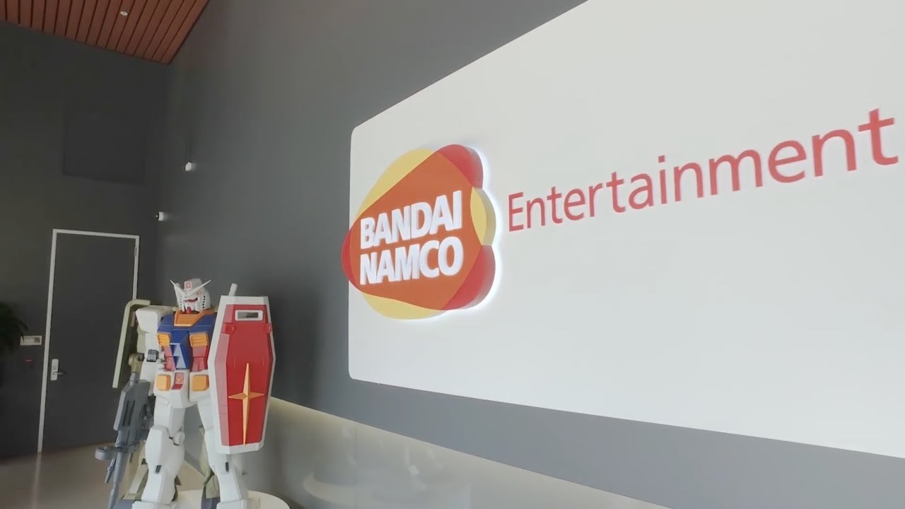 bandai namco top publisher 1