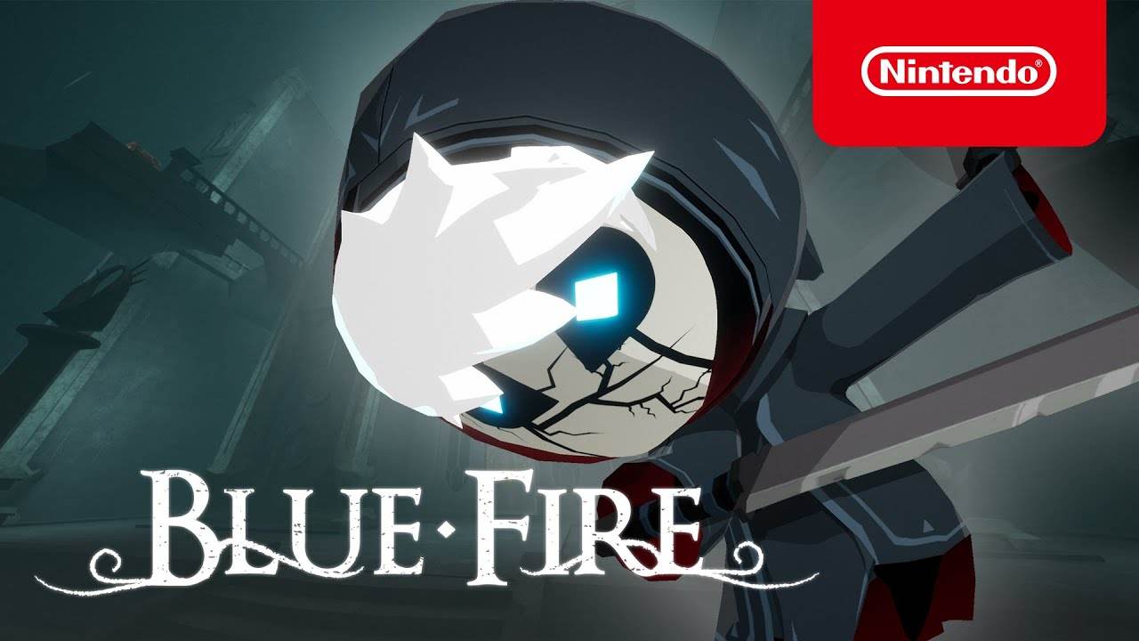 blue fire