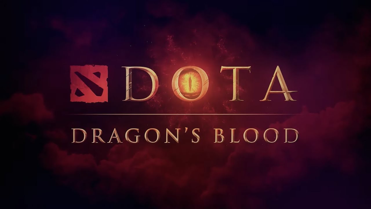 dota dragon's blood trailer