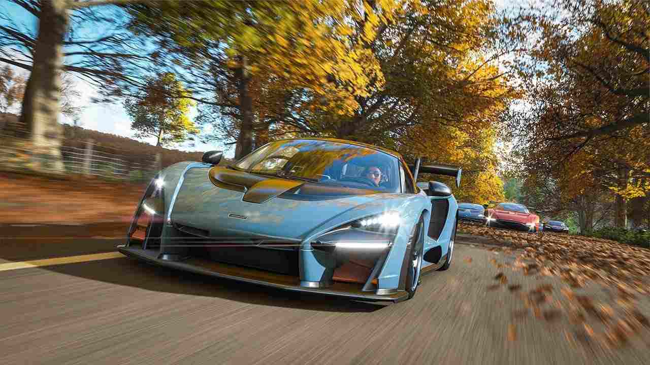 forza horizon 4 hot wheels