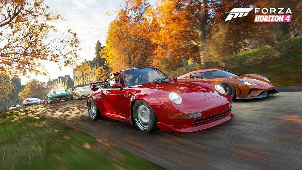 forza horizon 4