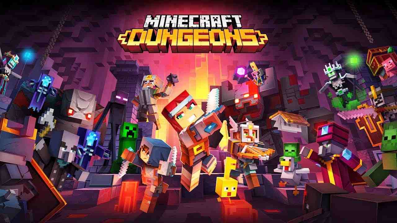 minecraft dungeons dlc