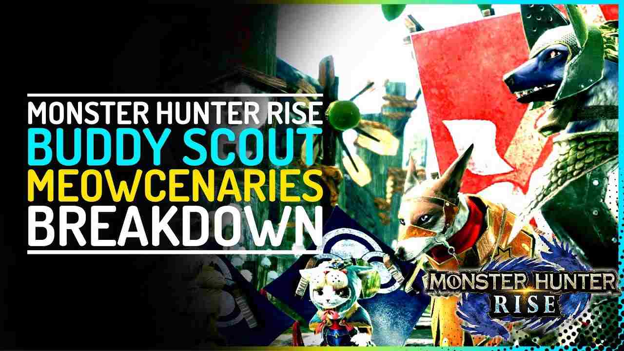 monster hunter rise meowcenaries 1