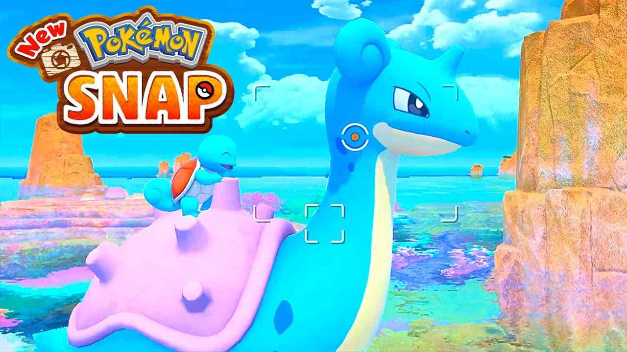 new pokemon snap dettagli