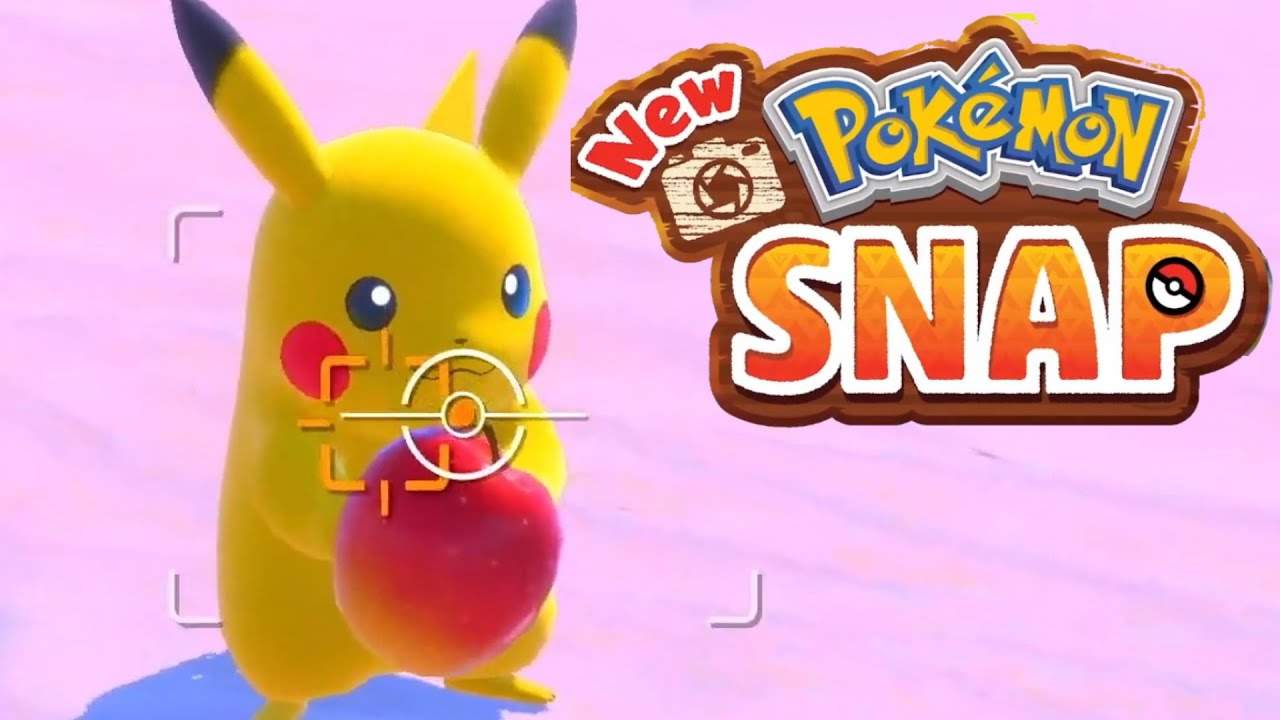 new pokemon snap foto 1