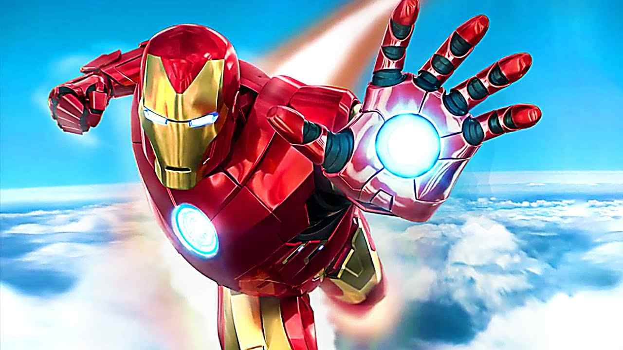 ps5 iron man