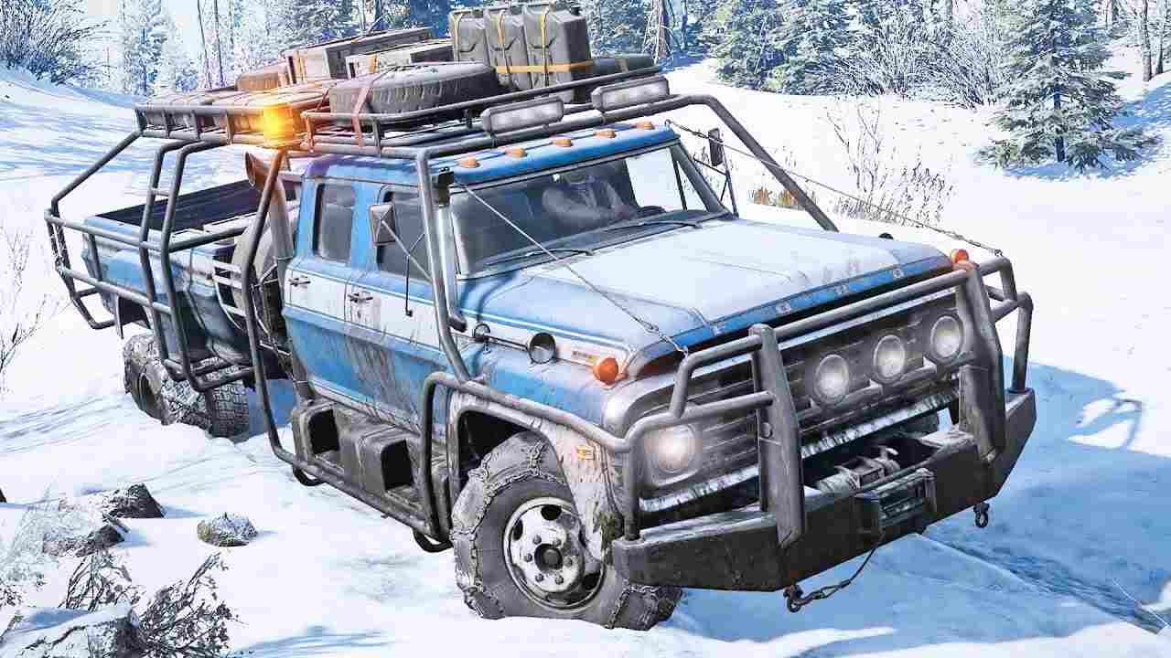 Snowrunner dlc обзор