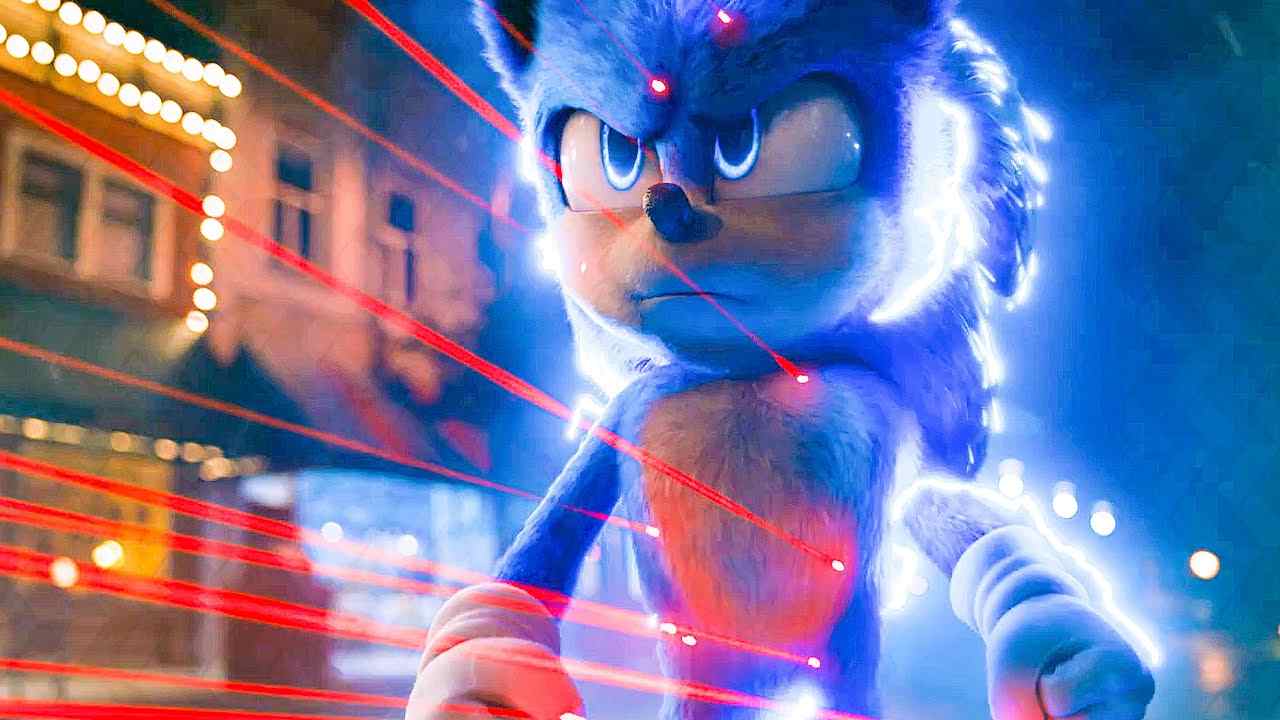 sonic il film 2