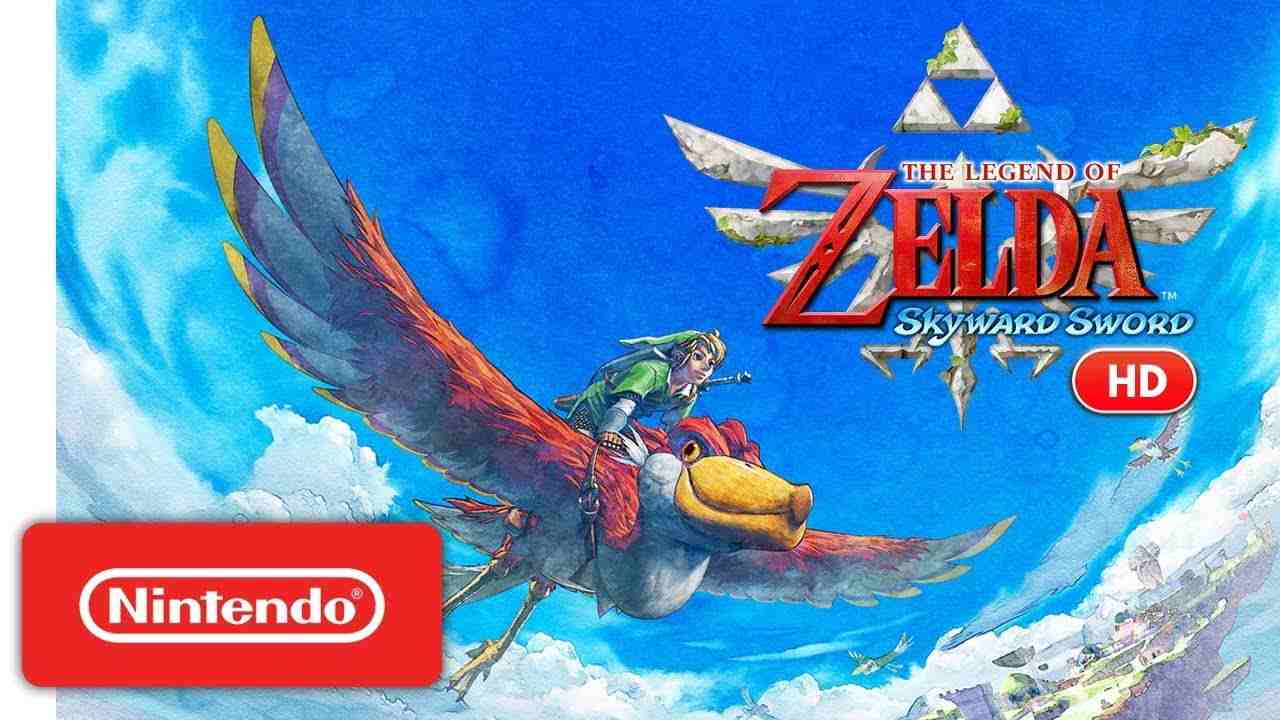 the legend of zelda skyward sword hd switch