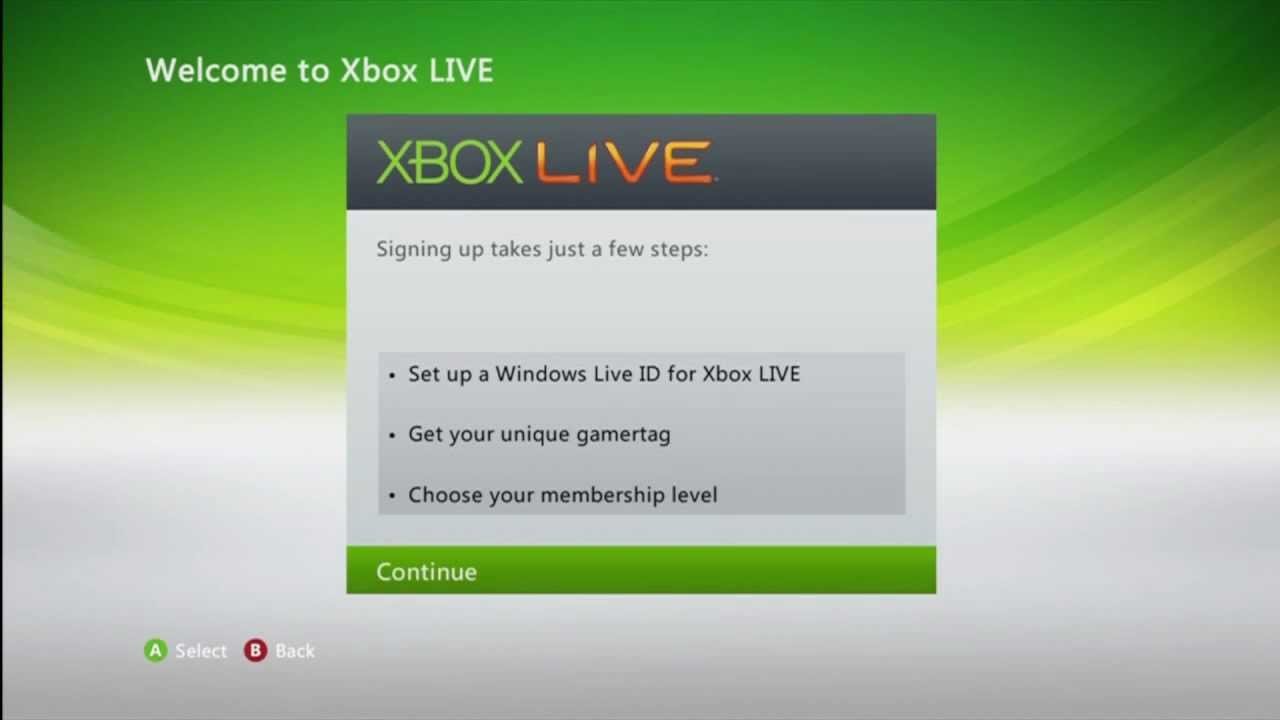 xbox live funzionalità