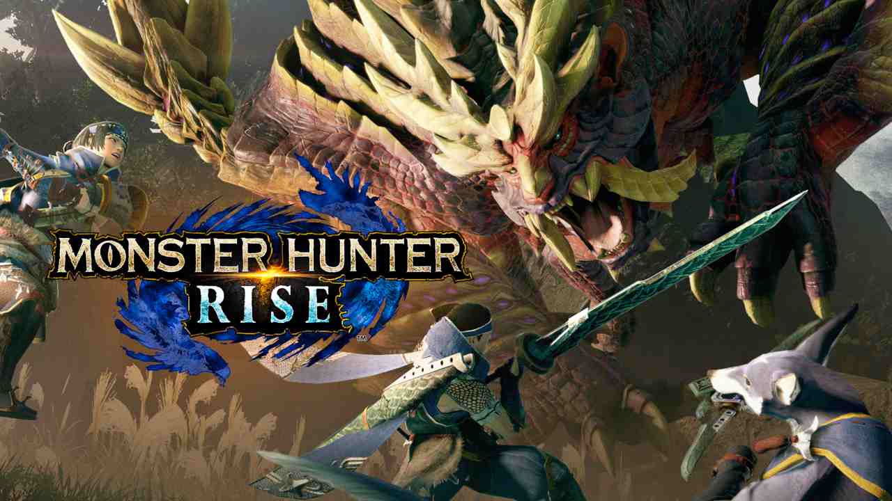 Monster Hunter Rise evento