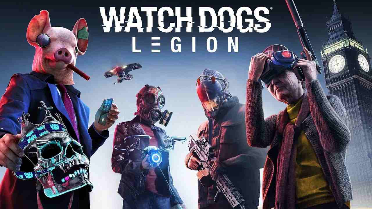 watch dogs legion online