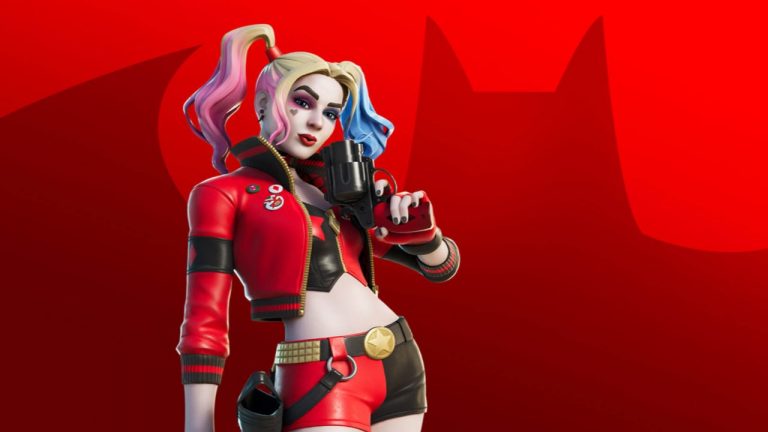 Rebirth harley quinn fortnite как получить