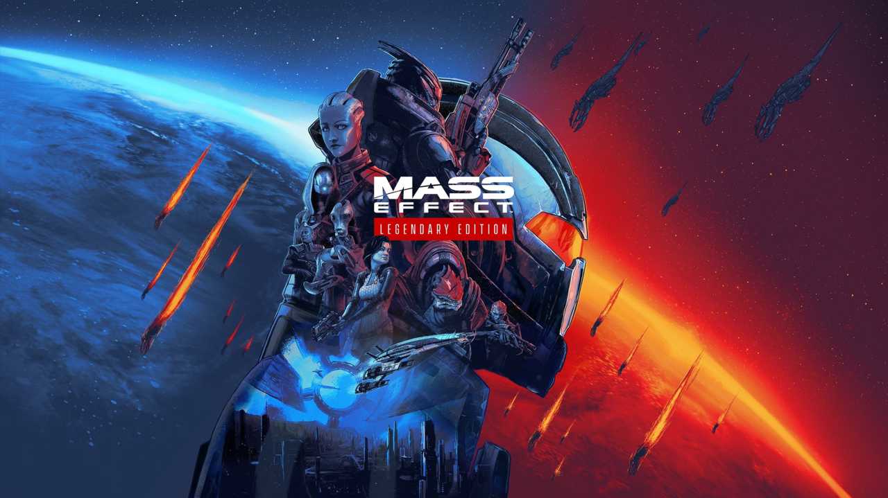 Locandina videogioco Mass Effect legendary edition