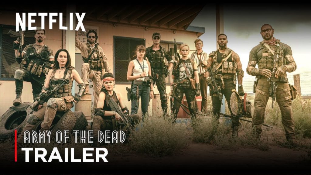 Army of the Dead: come vedere i primi 15 minuti del film Netflix