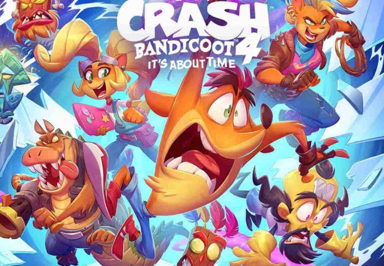 Crash bandicoot 4 сколько уровней