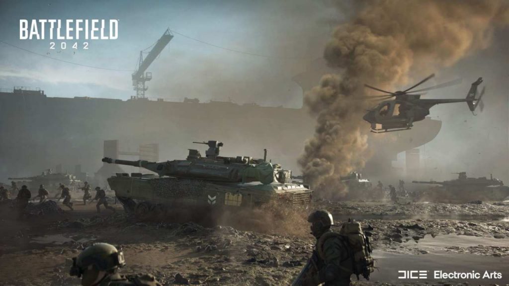 Battlefield 2042 disponibile per il preorder a prezzo scontato