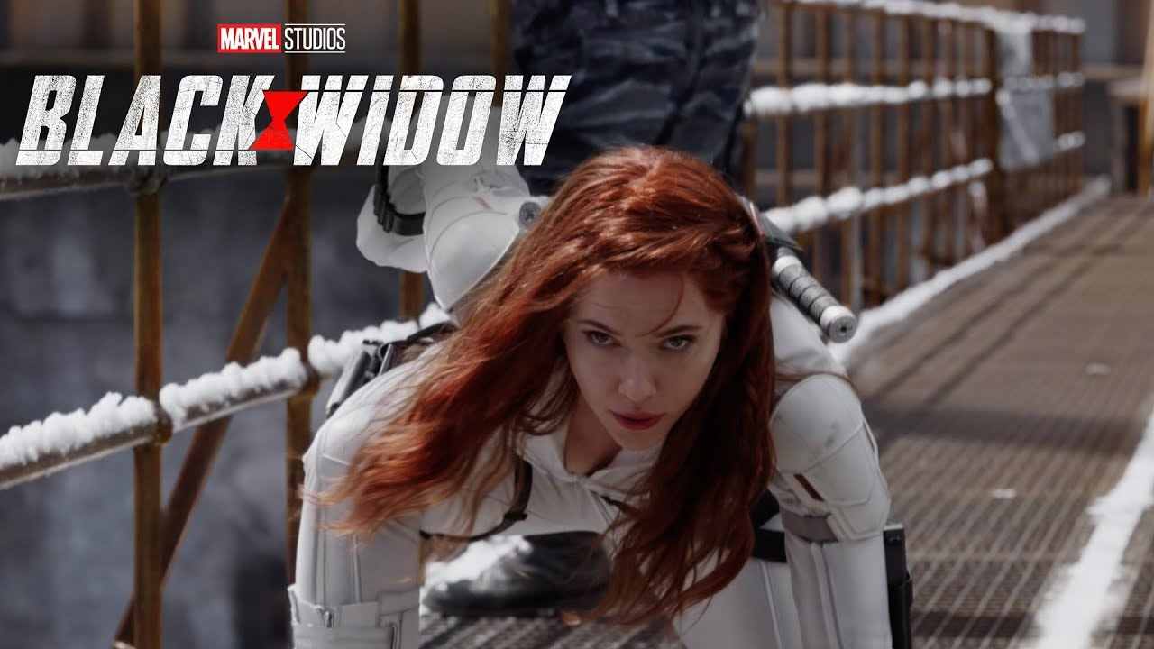 black widow scarlett Johansson