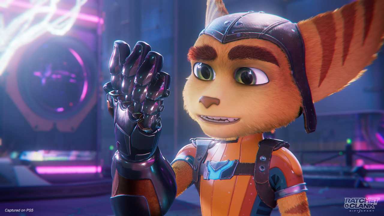 ratchet and clank rift apart crossover
