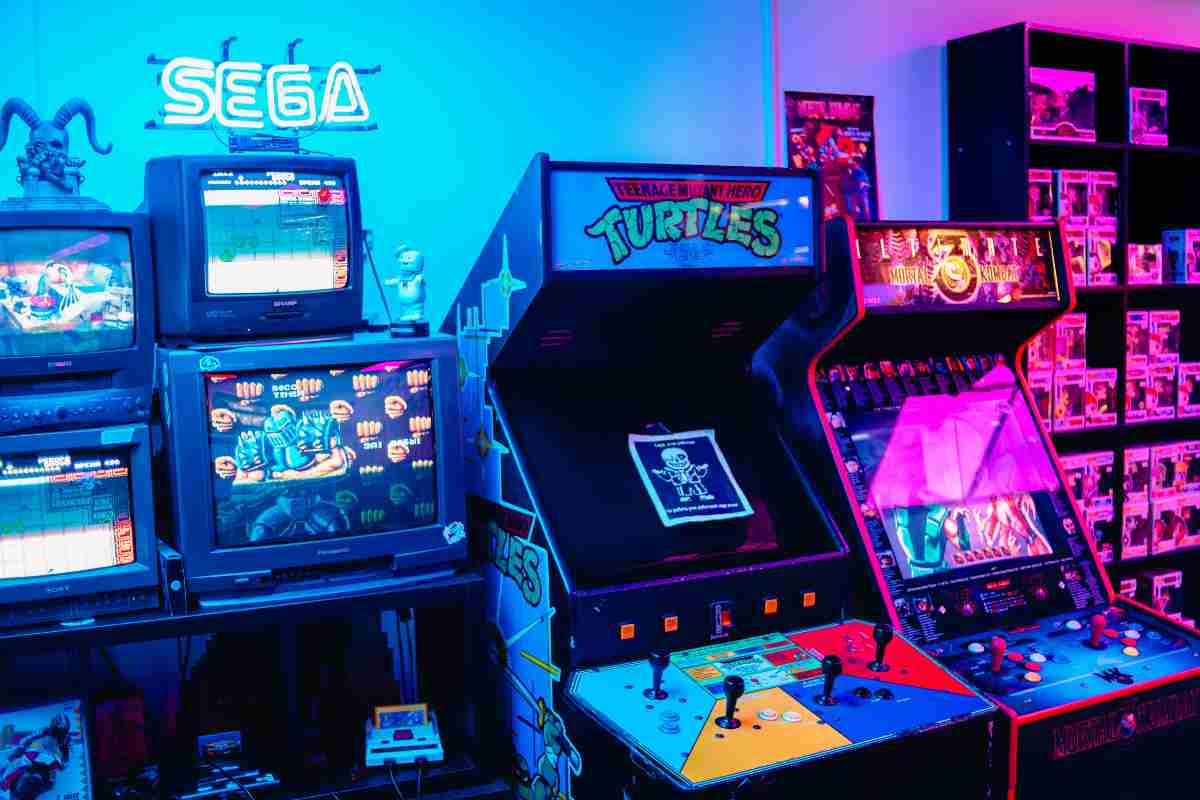 Giochi arcade emulatore