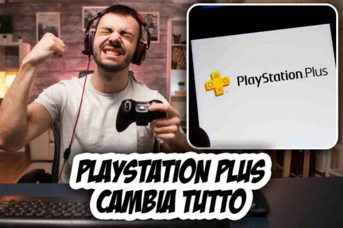 Playstation Plus cambia tutto
