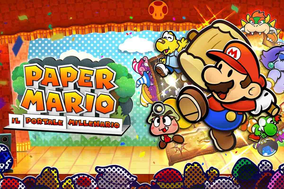 Paper Mario Switch