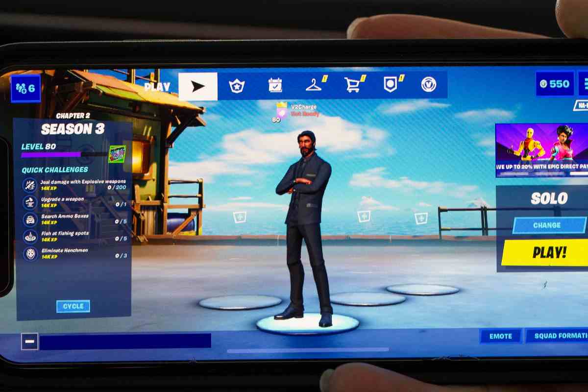 Videogioco fortnite rivoluzione