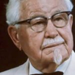 colonel sanders di kfc in un videogioco