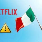 Netflix bandiera italiana