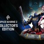 Space Marine 2 statua