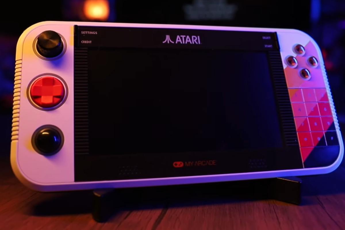 console atari gamestation go