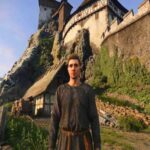 Kingdom Come Deliverane 2 Henry davanti al castello