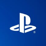 Playstation logo blu