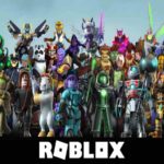 Roblox copertina con tanti personaggi e skin speciali