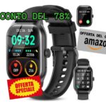 Smartwatch con scritte offerta del giorno amazon